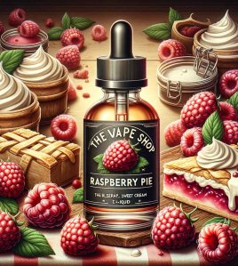 Raspberry Pie E-Liquid