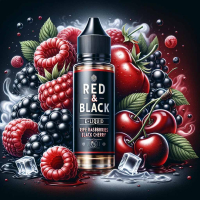 Red & Black E-Liquid