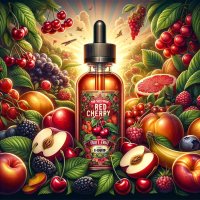 Red Cherry Fruit E-Liquid