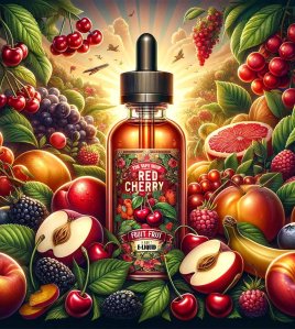Red Cherry Fruit E-Liquid