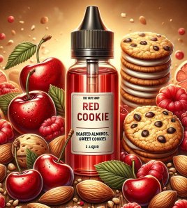 Red Cookie E-Liquid