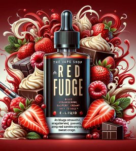 Red Fudge E-Liquid