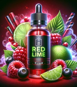 Red Lime E-Liquid