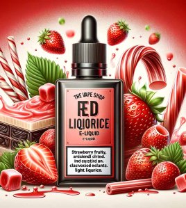 Red Liquorice E-Liquid