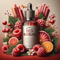 Red Rhubarb E-Liquid