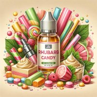 Rhubarb Candy E-Liquid