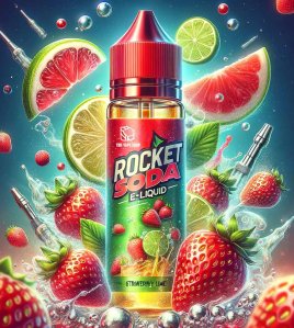 Rocket Soda E-liquid