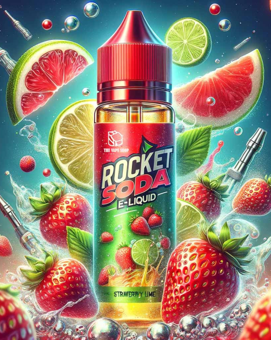 Rocket Soda E-liquid
