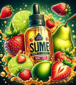Slime Cider E-Liquid