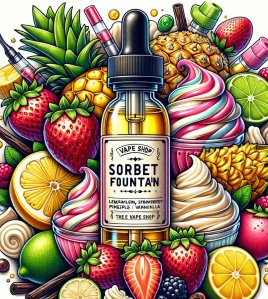 Sorbet Fountain E-Liquid