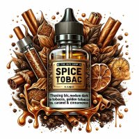Spice Tobac E-Liquid