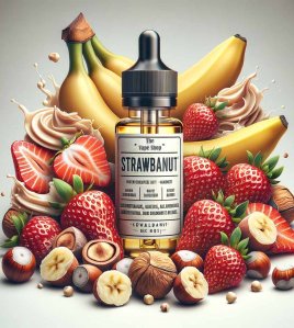 Strawbanut E-Liquid