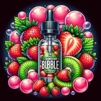 Strawberry Bubble E-Liquid