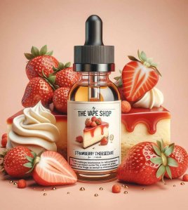 Strawberry Cheesecake E-liquid