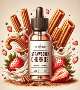 Strawberry Churros E-Liquid