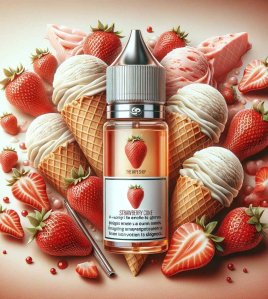 Strawberry Cone E-Liquid