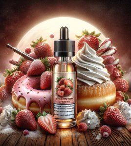 Strawberry Dessert E-Liquid