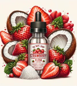 Strawberry Flesh E-Liquid