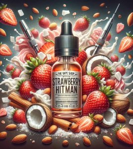 Strawberry Hitman E-Liquid