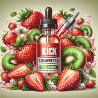 Strawberry Kick E-Liquid