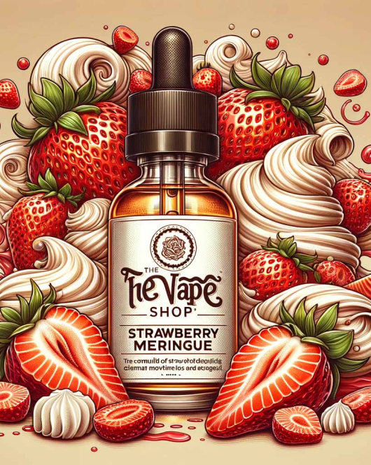 Strawberry Meringue E-Liquid