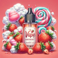 Strawberry Sherbet E-Liquid
