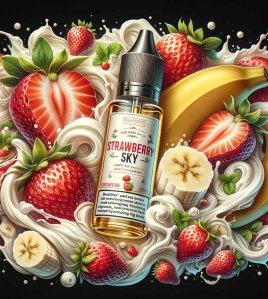 Strawberry Sky E-Liquid