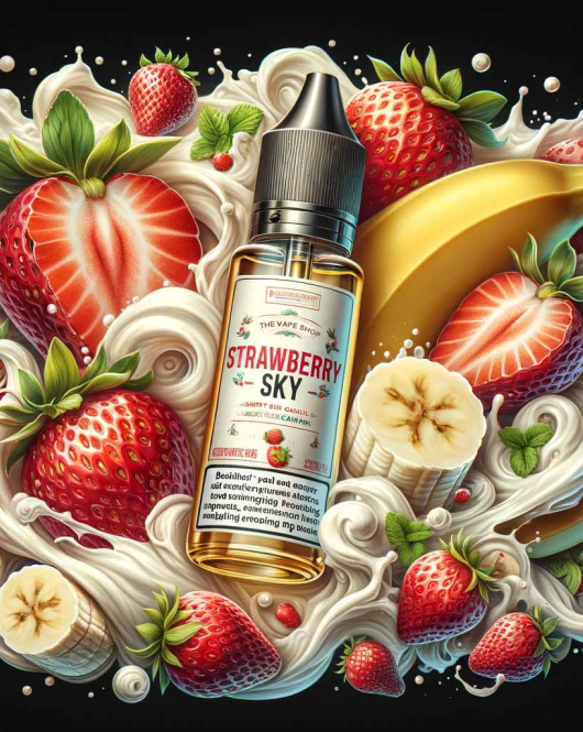 Strawberry Sky E-Liquid