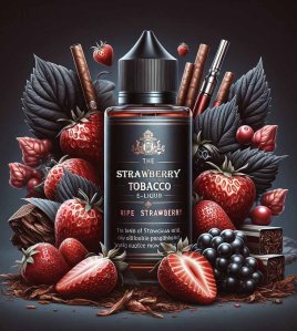 Strawberry Tobacco E-Liquid