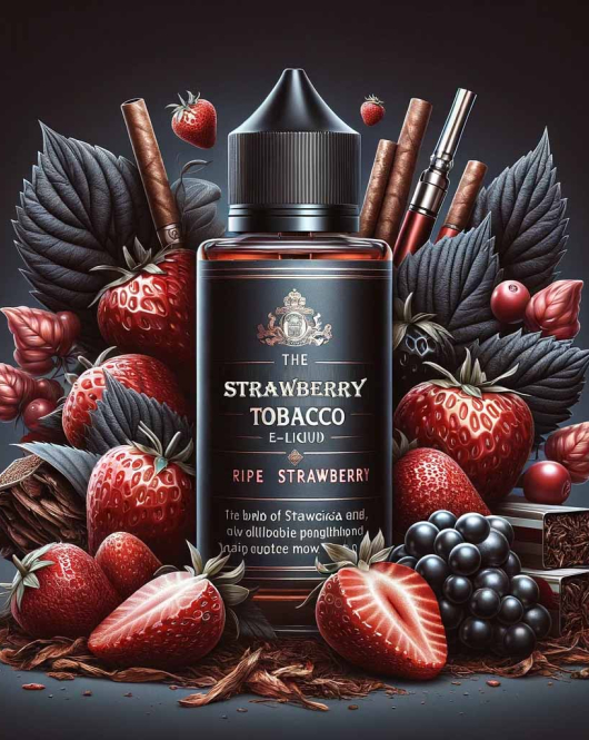 Strawberry Tobacco E-Liquid