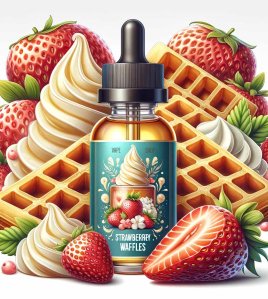 Strawberry Waffles E-Liquiud