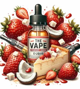 Strawberry Cheese E-Liquid