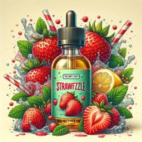 Strawfizzle E-Liquid