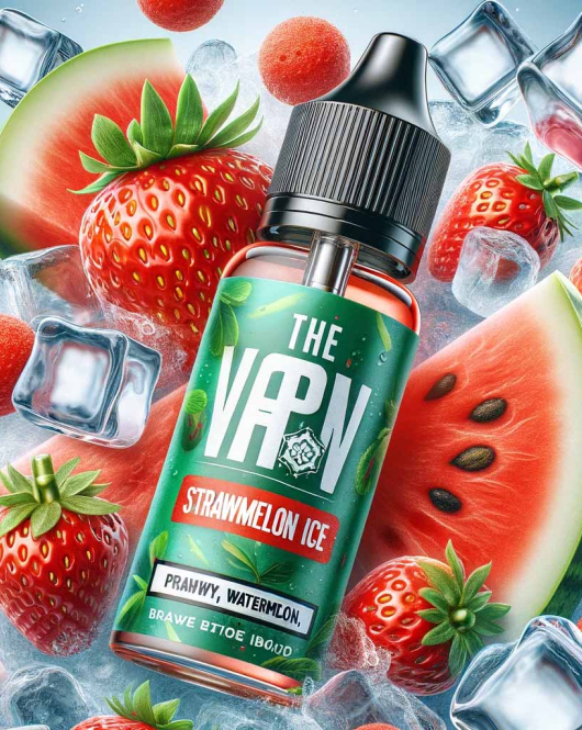 Strawmelon Ice E-Liquid