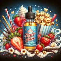 Strawpop Shake E-Liquid