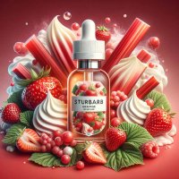 Strubarb Meringue E-Liquid