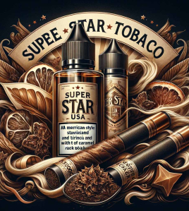 Super Star USA E-Liquid