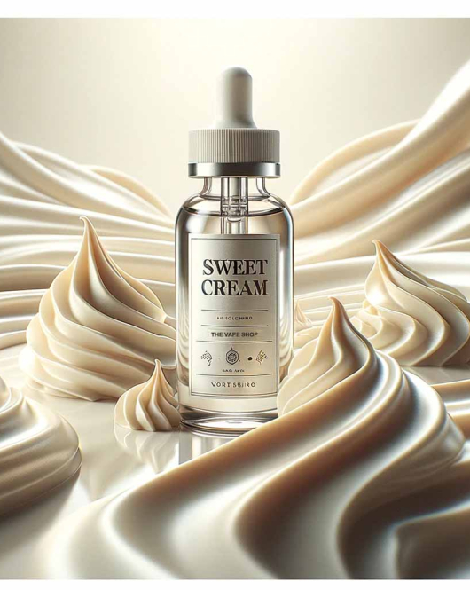 Sweet Cream E-Liquid