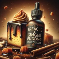 Treacle & Ginger Pudding E-Liquid