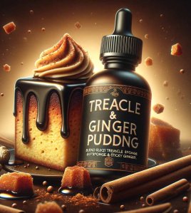 Treacle &amp; Ginger Pudding E-Liquid
