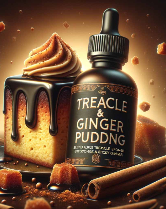 Treacle & Ginger Pudding E-Liquid