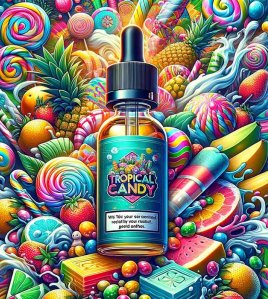 Tropical Candy E-Liquid