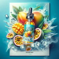 Tropical Ice E-Liquid
