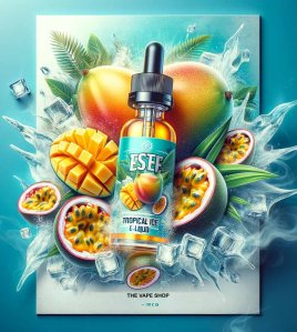 Tropical Ice E-Liquid