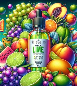 Tropical Lime E-Liquid