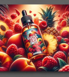 Tropical Red E-Liquid