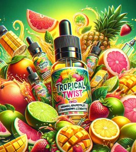 Tropical Twist E-Liquid