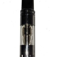 Flat Tip Reusable Glass Tank Clearomizer