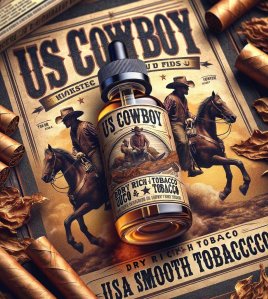 US Cowboy E-Liquid