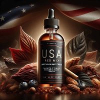USA Red Mix E-Liquid